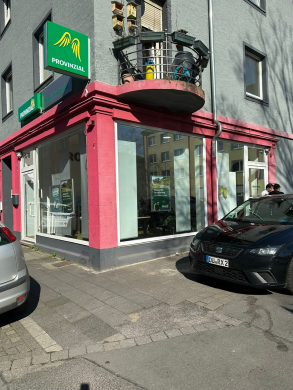 Büro über ECK RHS Mitte mit Riesen Parklatz für die Kunden, 47226 Duisburg, Ladenlokal