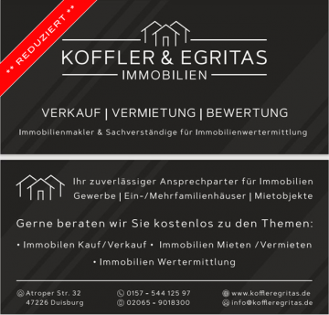 -Diskret Vermarktung-Vermietetes Grundstück als Kapitalanlage oder Eigennutzung in Duisburg, 47229 Duisburg, Grundstück gemischt genutzt